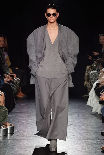Edward Crutchley F/W 23 Show — Edward Crutchley