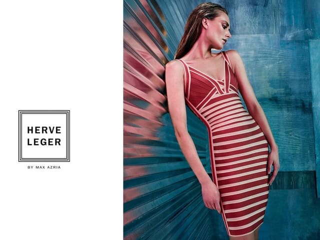 Hervé Léger Resort 2014 Ad online — Hervé Léger
