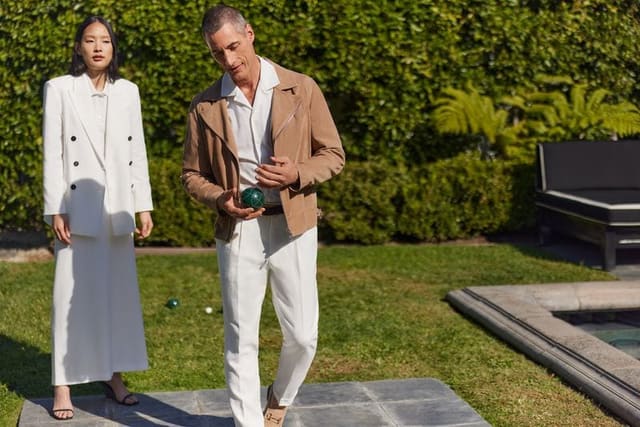 Saks SP24 Fashion Campaign — Saks