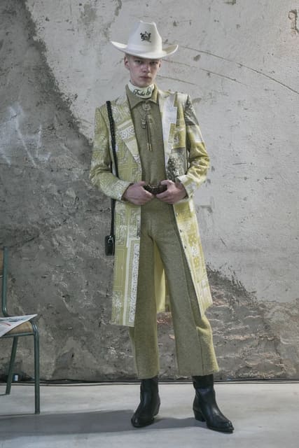 Thebe Magugu S/S 22 Men's Presentation — Thebe Magugu