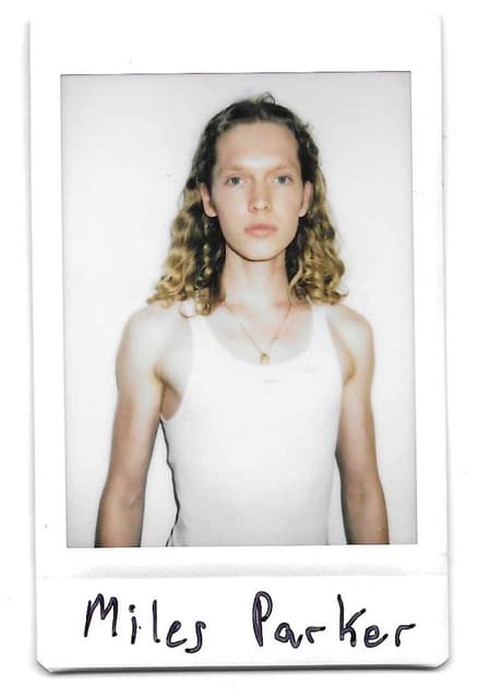 Miles Parker — 5
