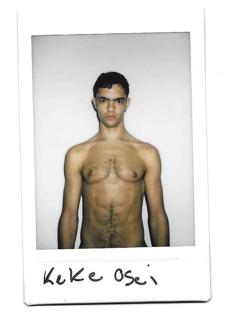 2022 Select Casting Polaroids by Joaquin...