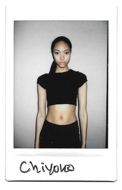 2023 Select Casting Polaroids by Joaquin...