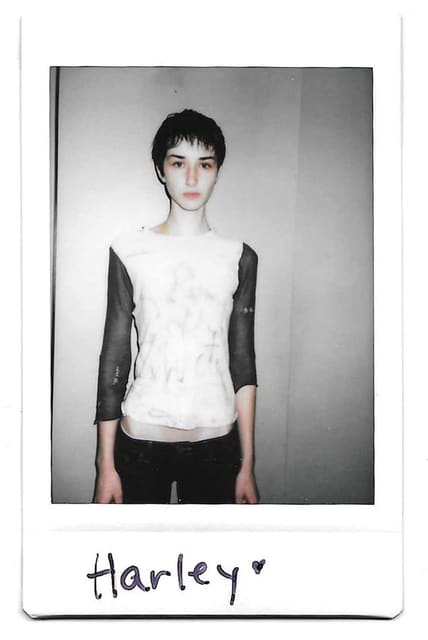 2023 Select Casting Polaroids by Joaquin...
