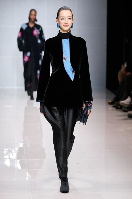 Giorgio Armani F/W 24 Show — Giorgio Armani