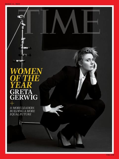 Time Magazine 03/11/2024 Cover — Time Magazine