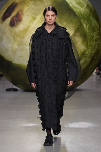 Cecilie Bahnsen F/W 24 Show — Cecilie Bahnsen