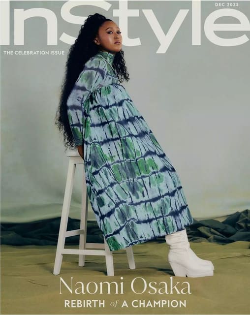 InStyle U.S. December 2023 Cover — InStyle U.S.