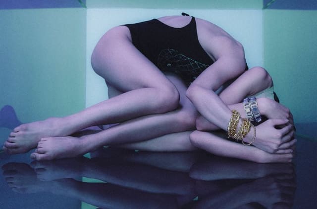 Dancing With Life — Harper's Bazaar Taiwan