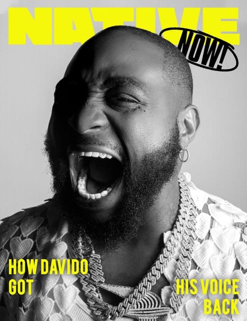 Davido for Native Mag — Native Magazine