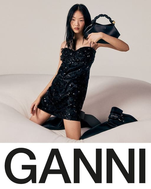 Ganni S/S 2024 Campaign — Ganni