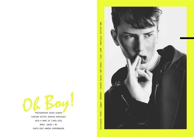 Oh Boy for Fashionisto