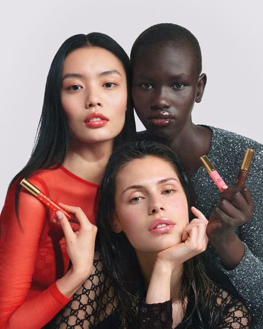 Gucci Gloss à Lèvres Beauty Campaign — Gucci Beauty