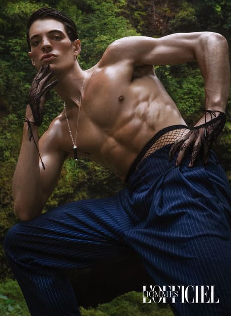Into the Woods — L'Officiel Hommes Brasil