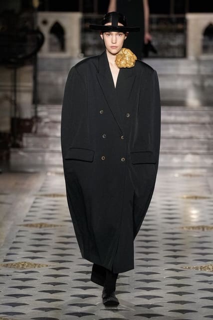 Uma Wang F/W 24 Show — Uma Wang