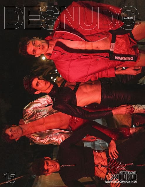 Desnudo Magazine Red Issue 15 by David S... — Desnudo Magazine