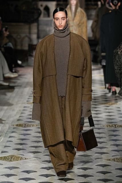 Uma Wang F/W 24 Show — Uma Wang