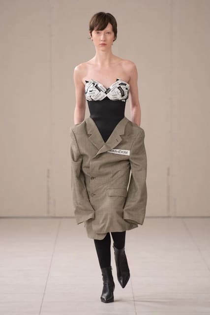 KIMHĒKIM F/W 24 Show — KIMHĒKIM