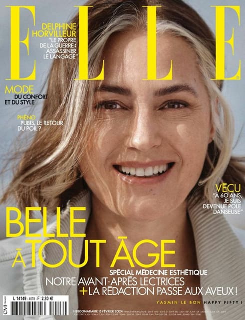 Elle France February 2024 Cover — Elle France