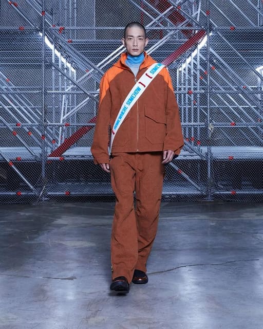 Louis Vuitton F/W 21 Men's Show in Seou... — Louis Vuitton