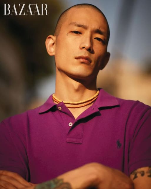 Polo Ralph Lauren 50th Anniversary — Harper's Bazaar Korea