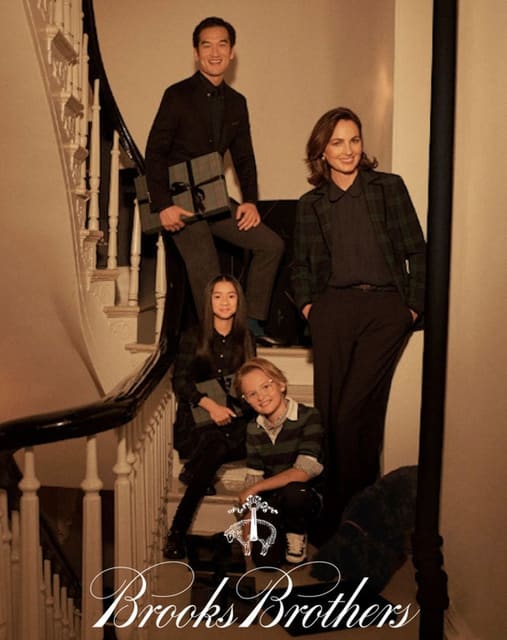 Brooks Brothers Holiday 2023 Campaign — Brooks Brothers