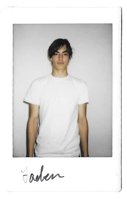 2022 Select Casting Polaroids by Joaquin...