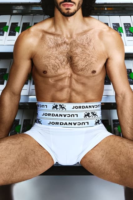 UNDERWEAR CAMPAIGN — Jordanluca