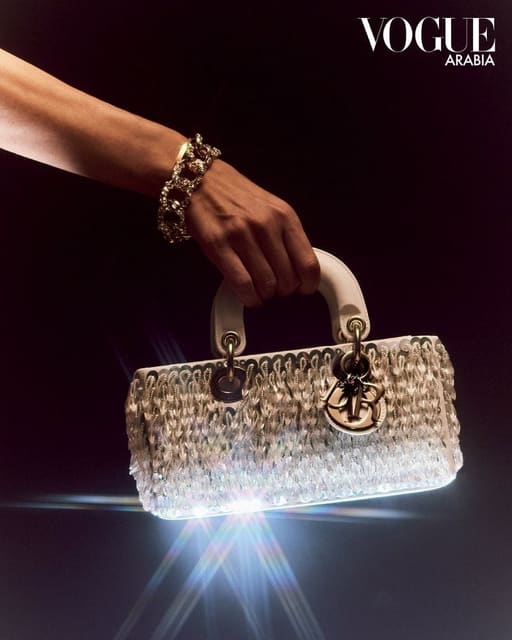 GALAXY OF GLITTERS — Vogue Arabia
