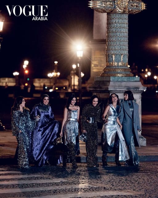 Sisters in the City — Vogue Arabia