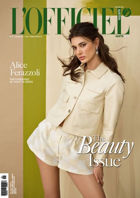 L'Officiel Austria March 2024 Cover — L'Officiel Austria