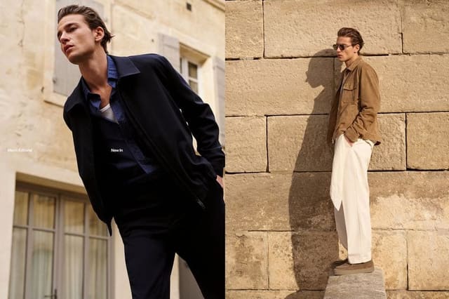 Massimo Dutti S/S 24 Campaign — Massimo Dutti