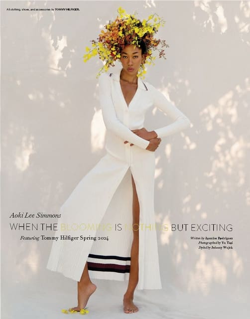 When The Blooming Is Nothing But Excitin... — Flaunt