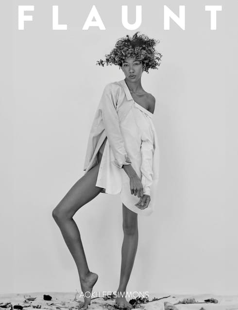 Flaunt Issue 191 Spring 2024: Fresh Cuts — Flaunt