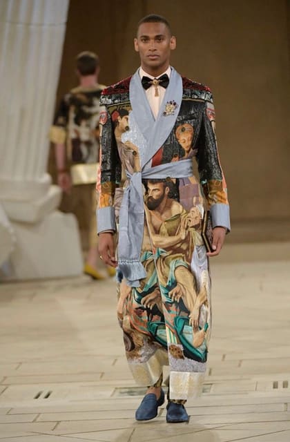 Dolce & Gabbana Alta Sartoria Fall 2019 ... — Dolce & Gabbana