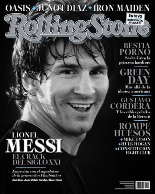 Rolling Stone Brasil June 2009 Cover — Rolling Stone Brasil