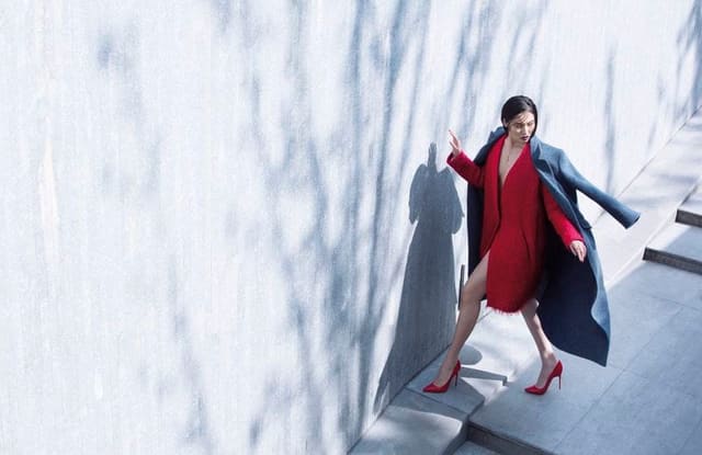 Coat on Coat — Grazia China