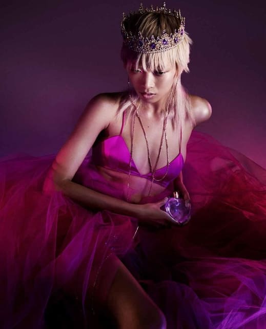 Princess Fragrance Campaign — Vera Wang