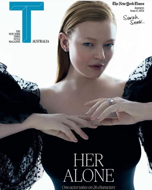 The New York Times Style Magazine Austra...