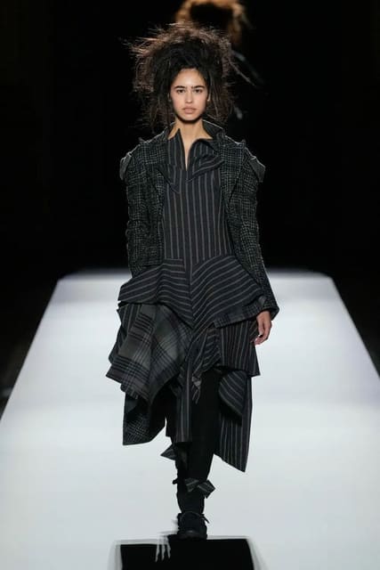 Yohji Yamamoto F/W 24 Show — Yohji Yamamoto