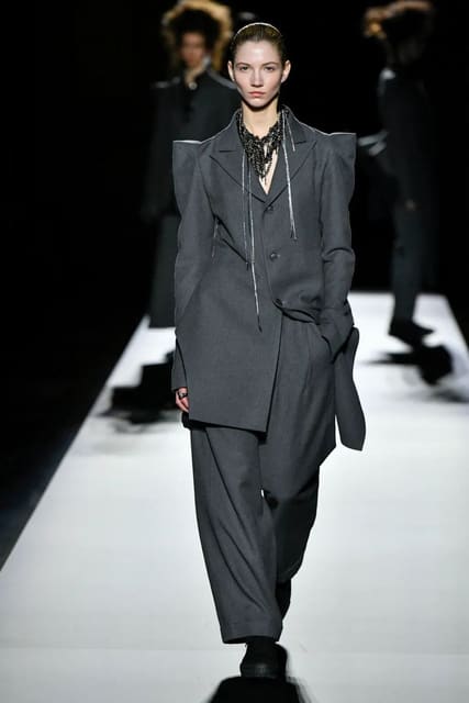 Yohji Yamamoto F/W 24 Show — Yohji Yamamoto