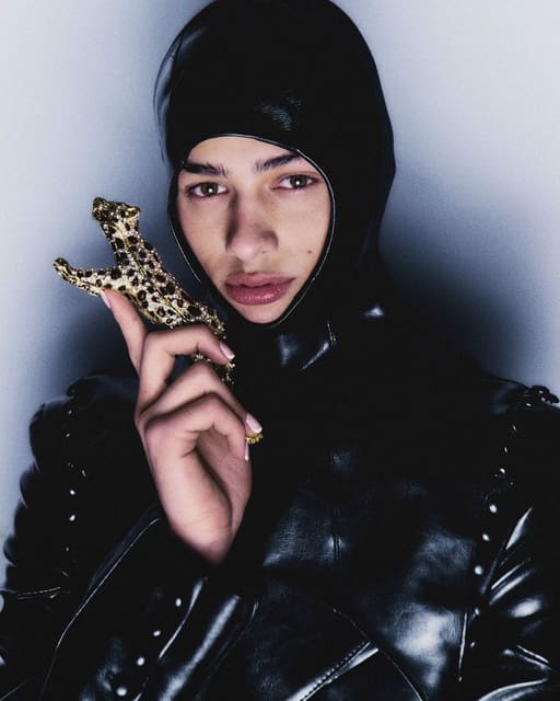 Beauty at Luar FW24 — Luar