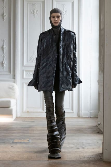 Rick Owens F/W 24 Show — Rick Owens