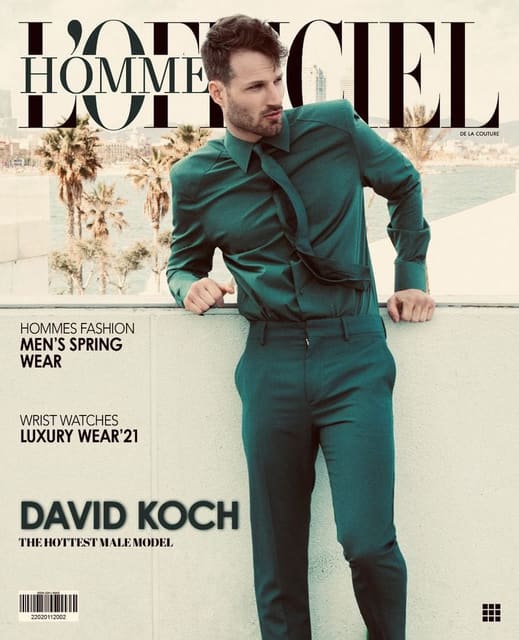 L'Officiel Hommes India March 2023 Cover - Special Retro Cover in Louis Vuitton — L'Officiel Hommes India