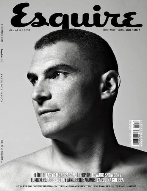 Esquire Colombia December 2013 Cover — Esquire Colombia