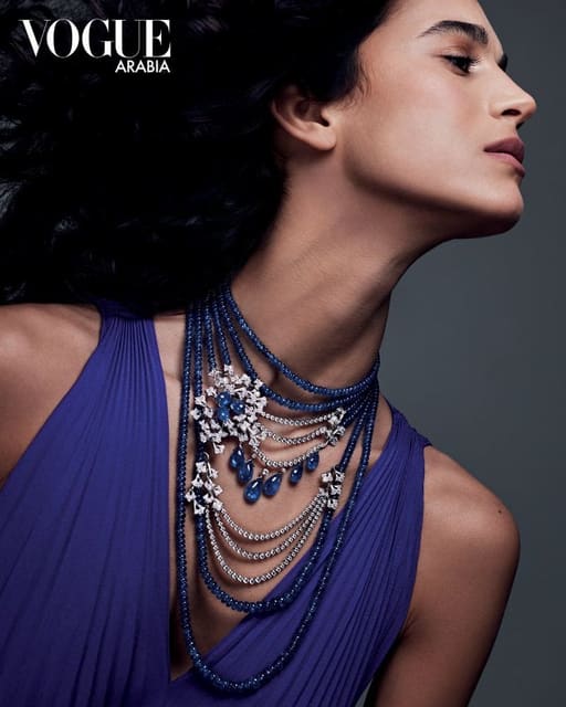 Shine in all your elegance — Vogue Arabia