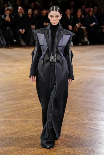Junya Watanabe F/W 24 Show — Junya Watanabe