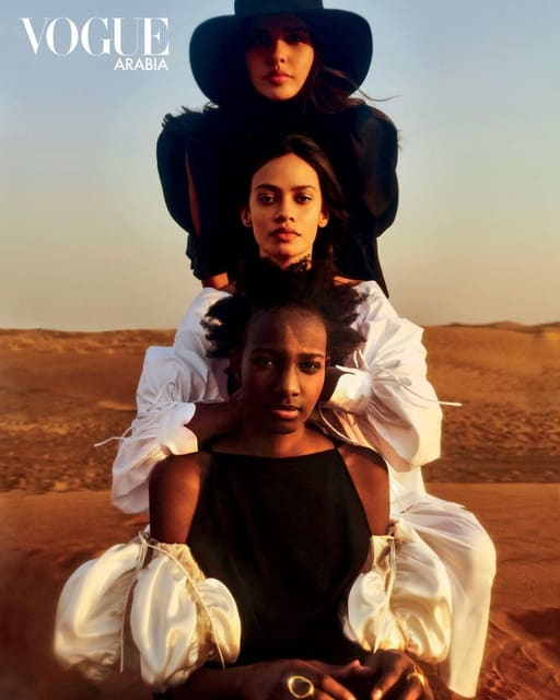 Power of Womanhood — Vogue Arabia