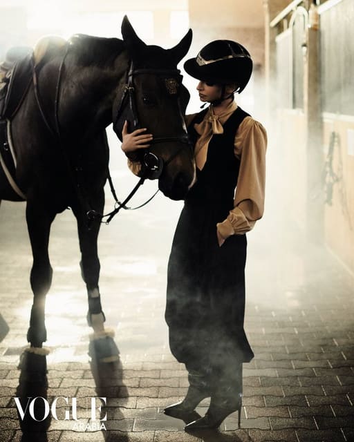 Vogue Arabia - Cover shoot with Royal — Vogue Arabia