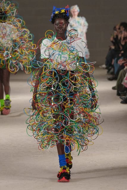 Noir Kei Ninomiya F/W 24 Show — Noir Kei Ninomiya